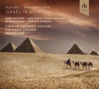 Handel-Mendelssohn Israel in Ägypten CD cover